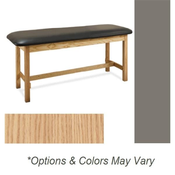 Treatment Table Warm Gray 400lb Capacity