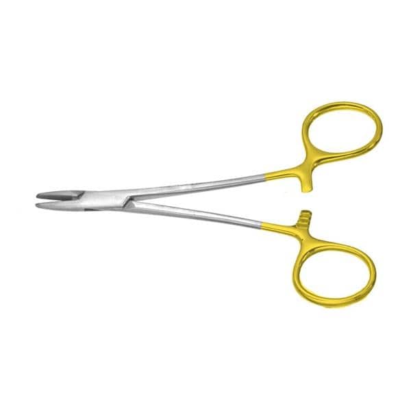 Halsey Needle Holder 5-1/8" Tungsten Carbide / Stainless Steel Ea