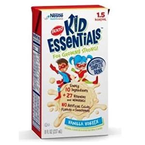 Boost Kid Essentials 1.5 Nutritional Drink Vanilla Vortex 8oz Carton 24/Ca