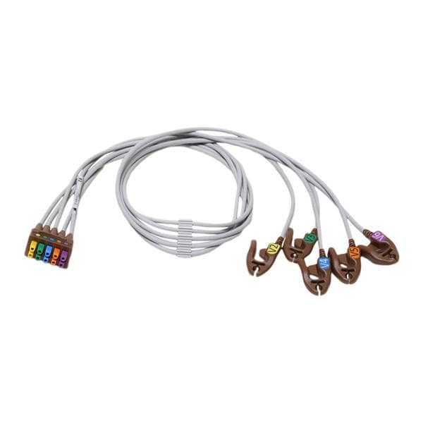 AHA ECG Leadwire Set Ea