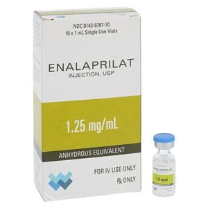 Enalaprilat Injection 1.25mg/mL SDV 1mL 10/Package