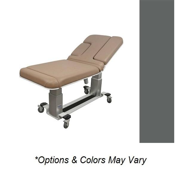 Echocardiography Table 72x30x19-33" Pewter 550lb Capacity Ea