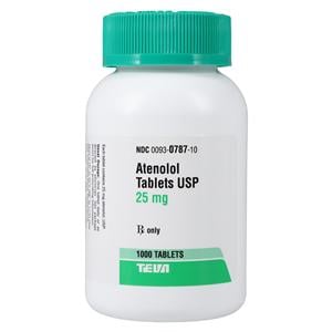 Atenolol 25mg Each