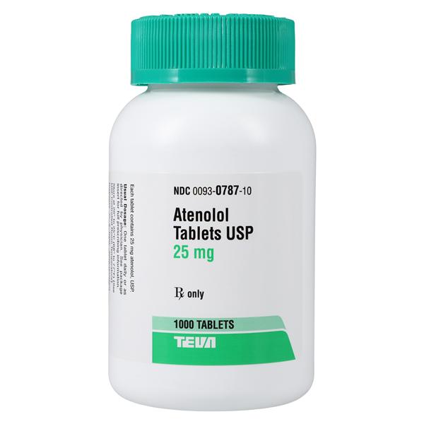 Atenolol 25mg Each
