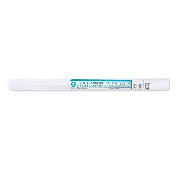 HydraFlock Flock Swab 6.03" Sterile 500/Ca