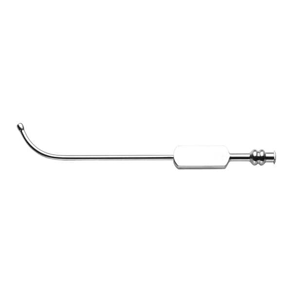 Von Eicken Suction Cannula 5.75" Stainless Steel Reusable Ea