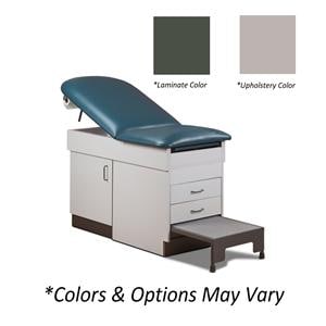Space-Saver Exam Table Country Mist 400lb Capacity