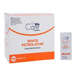 Foil Pack Petrolatum 5gm White 144/Bx