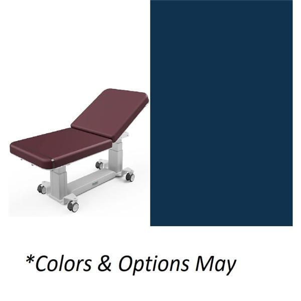 Vascular Ultrasound Table 72x30" Sapphire 550lb Capacity Ea