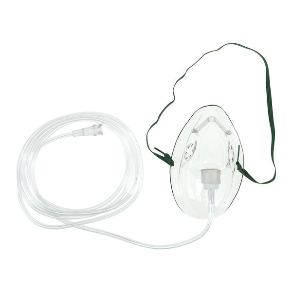 Mask O2 Concentrator Adult Elongated 50/Ca