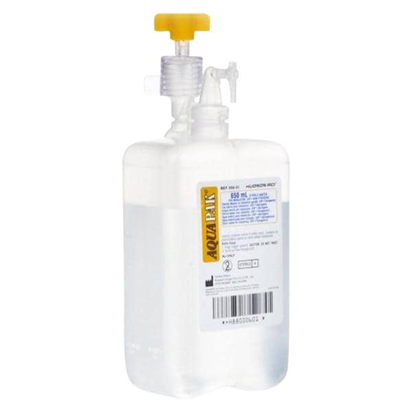 Humidifier Bubble Aquapak 340mL 20/Ca