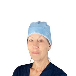 Surgeon Cap Blue 500/Ca