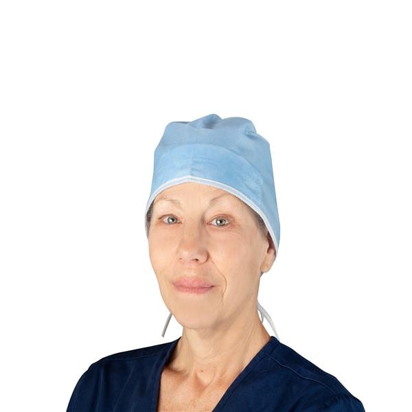 Surgeon Cap Blue 500/Ca