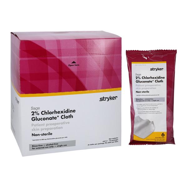 Prep Cloth 2% Chlorhexidine gluconate
