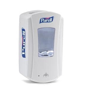 Purell LTX Hand Sanitizer Dispenser Touch Free White 1200 mL 4/Ca