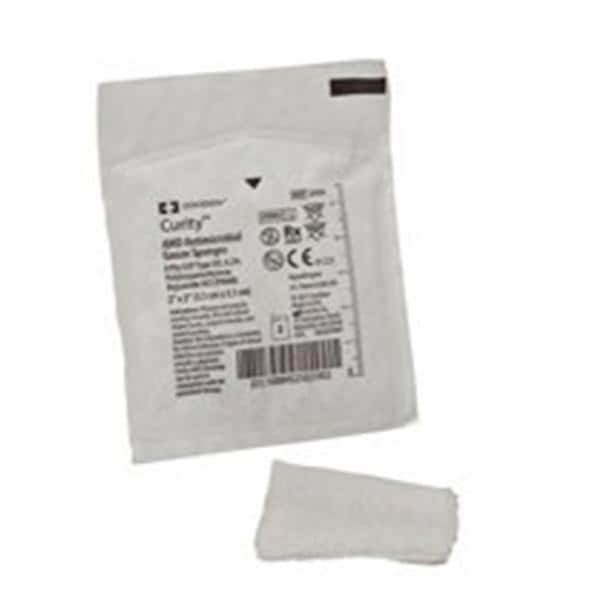 Curity AMD .2% PHMB Gauze Sponge 4x4 12Pl Strl Type 7 LF