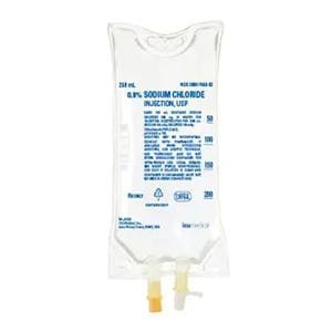 IV Solution Solution 0.9% Sodium Chloride 250mL Bag 24/Ca