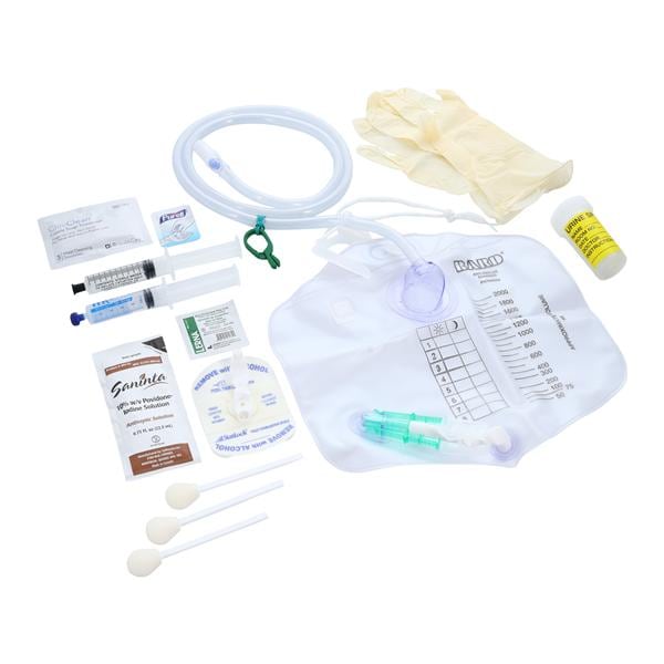 SureStep Complete Care Foley Tray Catheter
