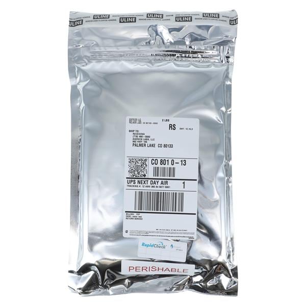 RapidCheck Mail In Waterline Test Kit 6 Vials Ea product image