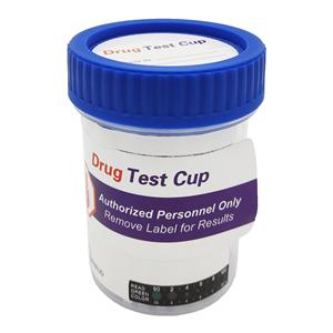 DOA: Drugs of Abuse Test Cup CLIA Waived 25/Bx