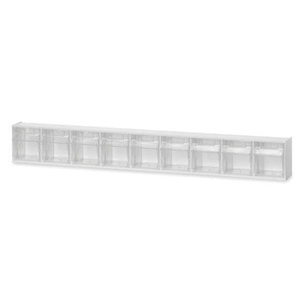 Tilt Bin Polystyrene White 1.75x2x2.5" Ea