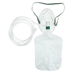 Mask Non-Rebreathing Adult Ea, 50 EA/CA
