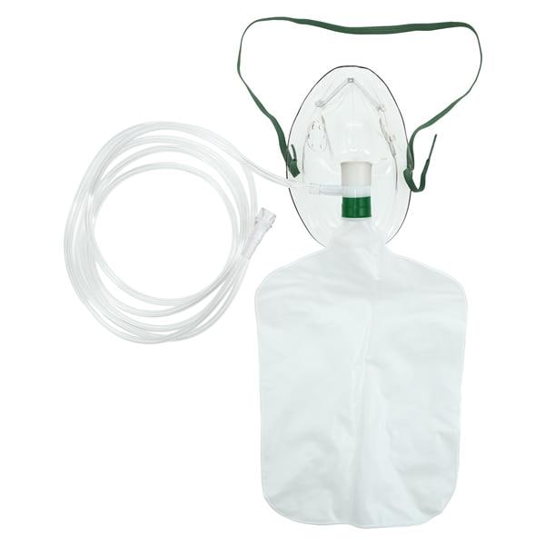 Mask Non-Rebreathing Adult Ea, 50 EA/CA