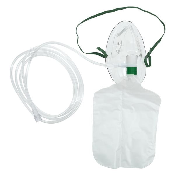 Mask O2 Adult Ea, 50 EA/CA