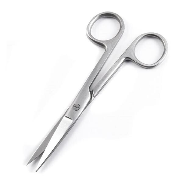 Operating Scissors 4-1/2" Stainless Steel Non-Sterile Reusable Ea