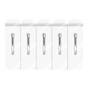 Surtex Sterile Post Titanium 3 1.35 mm Parallel Sided & Tapered End Red 5/Pk