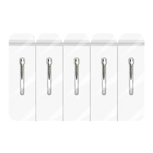 Surtex Sterile Post Titanium 5 1.65 mm Parallel Sided & Tapered End Black 5/Pk