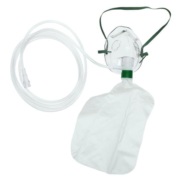 Mask O2 Pediatric Non-Rebreather Ea, 50 EA/CA