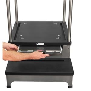 Weight Distribution Platform Black/Silver With Lock-N-Secure Encasement Ea