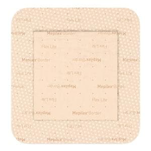 Mepilex Border Lite Foam Dressing 3x3" Sterile Adherent Absorbent LF, 14 BX/CA