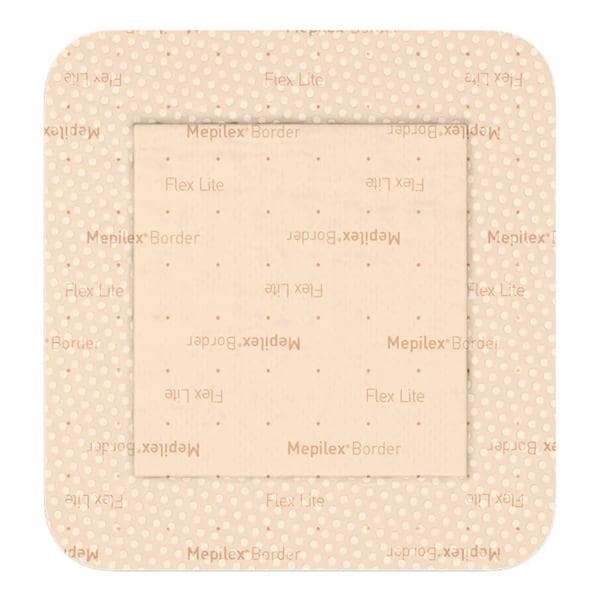 Mepilex Border Lite Foam Dressing 3x3" Sterile Adherent Absorbent LF, 14 BX/CA