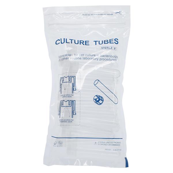 Culture Tube Polystyrene 5mL 12x75mm Sterile 500/Ca