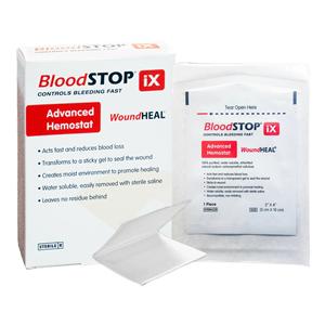 BloodSTOP Hemostatic Water Based Gel Dressing 2x4