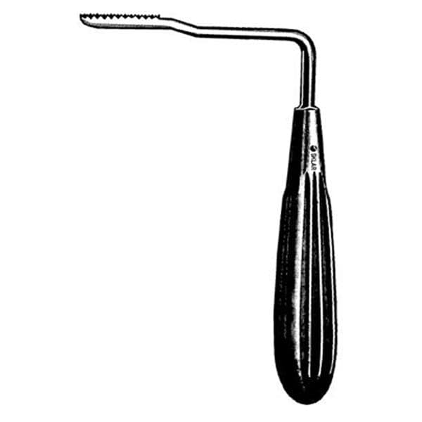 Joseph Bone Saw Right Angle Stainless Steel Non-Sterile Reusable Ea