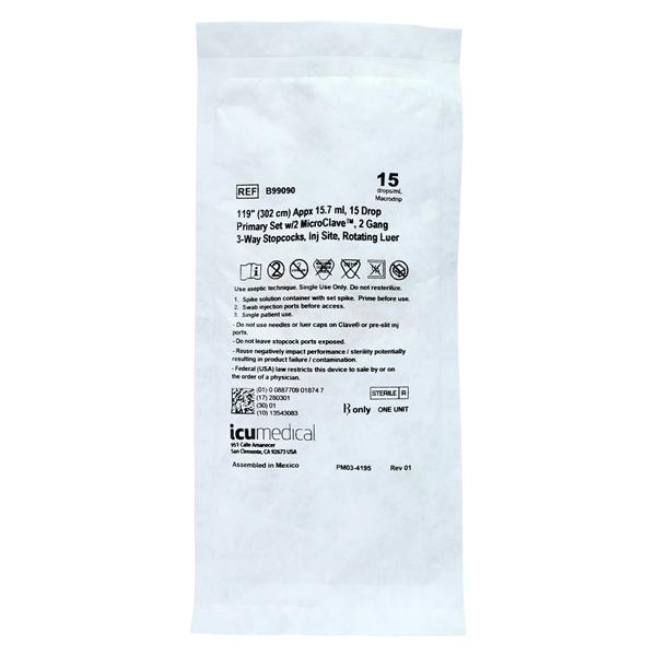 Primary Set 119" 25/Ca