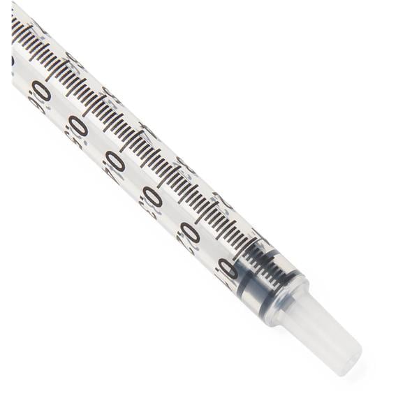 Luer-Slip Syringe 1mL No Dead Space 800/Ca