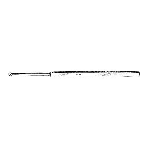 Fox Dermal Curette 5-5/8" Stainless Steel Reusable Ea