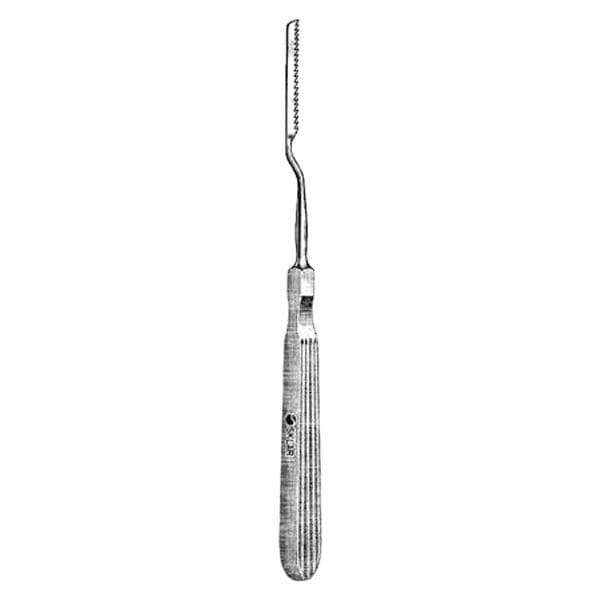 Joseph Bone Saw Offset Right Stainless Steel Non-Sterile Reusable Ea