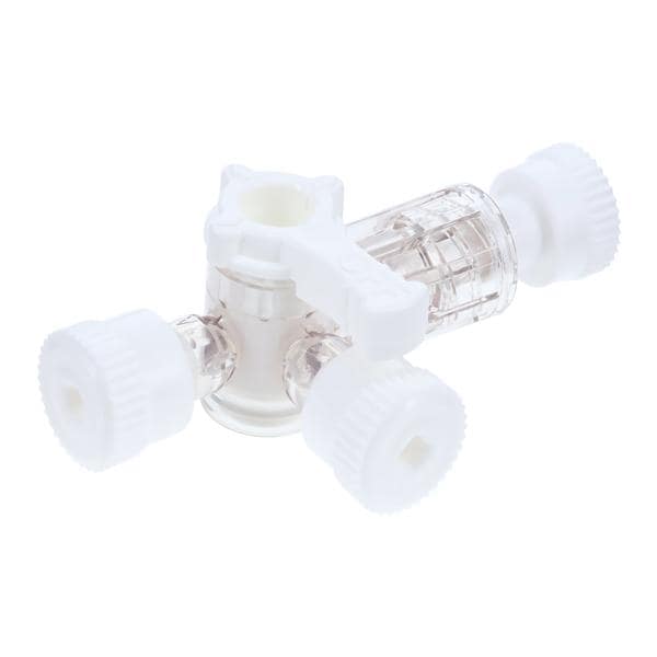 Connecta Plus 4-Way Stopcock Connector Ea, 500 EA/CA