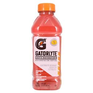 Gatorlyte Electrolyte Beverage Rpd Rehydration Strawberry Kiwi 20oz Bottle 12/Ca