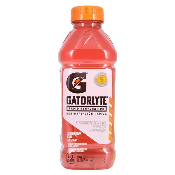 Gatorlyte Electrolyte Beverage Rpd Rehydration Strawberry Kiwi 20oz Bottle 12/Ca