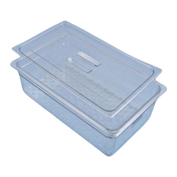 Instrument Soaking Tray Clear 12-3/4x21x6" Plastic Non-Sterile Reusable Ea