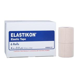 Actimove Elastikon Athletic Tape Cotton/Elastic 4"x2.5yd Tan 6/Bx, 6 BX/CA