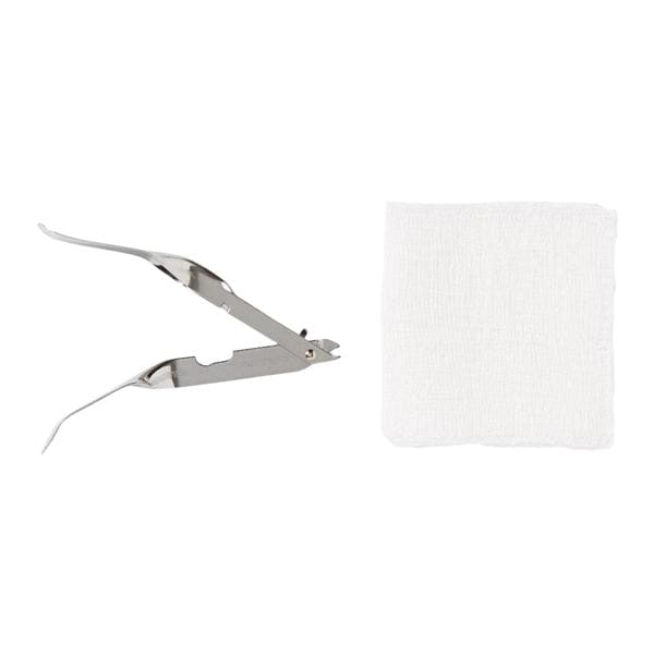 Skin Staple Remover Stainless Steel 50/Ca