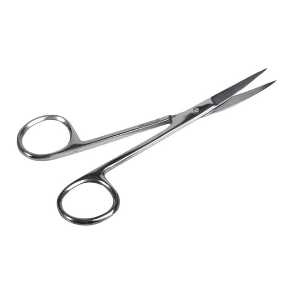 Iris Standard Scissors Curved 4.5" Single-Use 50/Ca