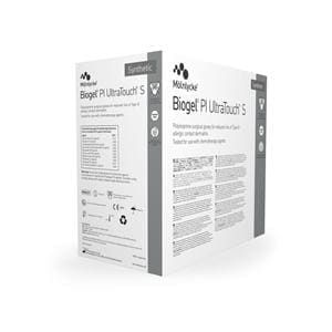 Biogel Surgical Gloves Straw Sterile, 4 BX/CA